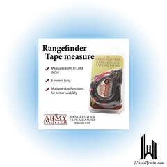 ARMY PAINTER HOBBY RANGEFINDER TAPE MEASURE